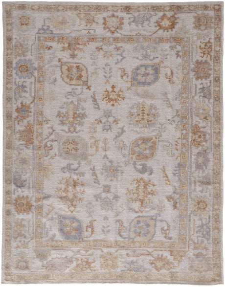 Feizy Wendover 6846F Gray/Ivory Rugs.