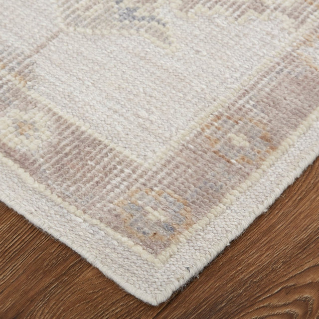 Feizy Wendover 6847F Gray/Tan Rugs.