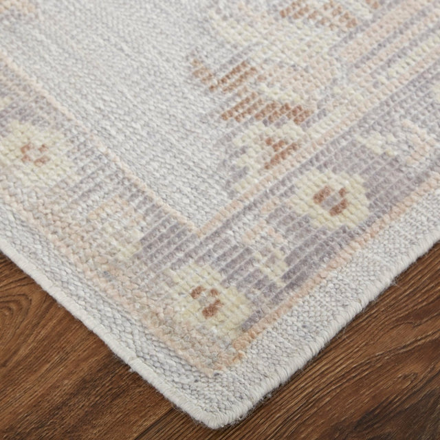 Feizy Wendover 6848F Gray/Ivory Rugs.