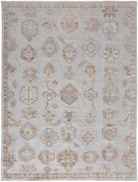 Feizy Wendover 6848F Gray/Ivory Rugs.