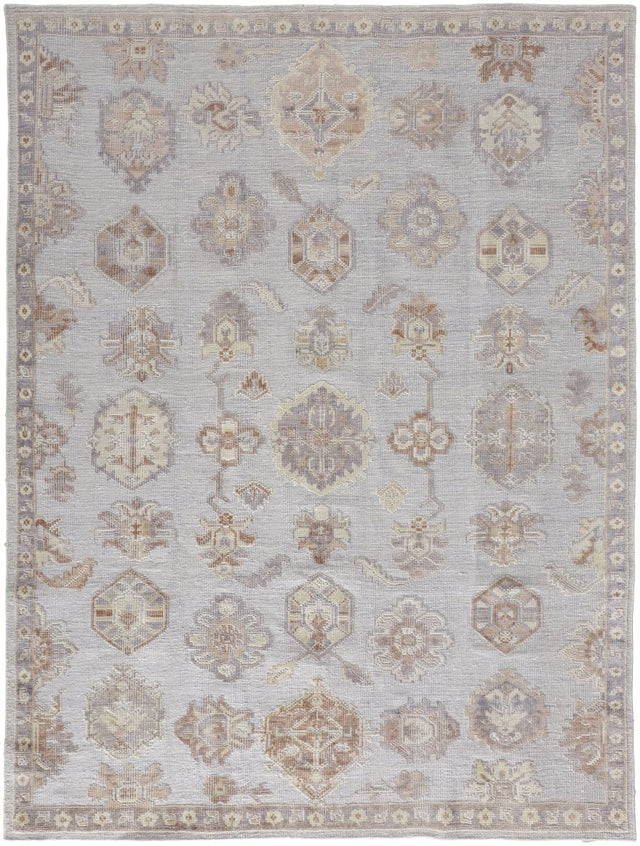 Feizy Wendover 6848F Gray/Ivory Rugs.