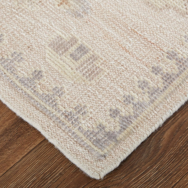 Feizy Wendover 6858F Tan/Gray Rugs.