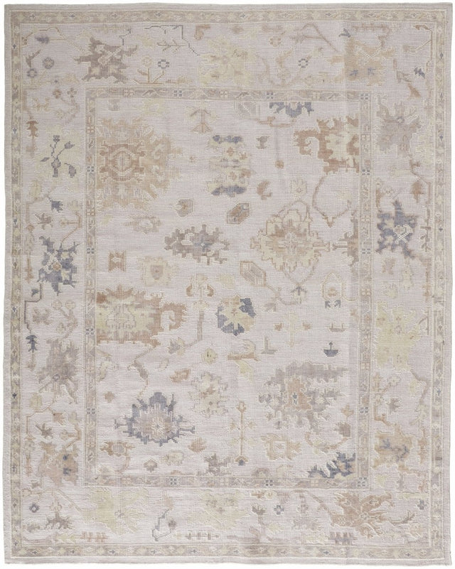 Feizy Wendover 6864F Gray/Ivory Rugs.