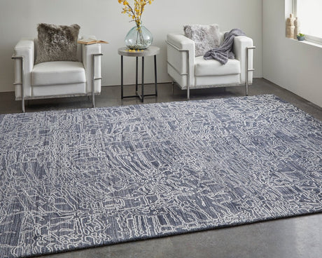 Feizy Whitton Wtn8891F Black/Gray/Ivory Rug.