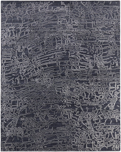 Feizy Whitton Wtn8891F Black/Gray/Ivory Rug.