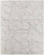 Feizy Whitton Wtn8894F Ivory/Gray Rug.