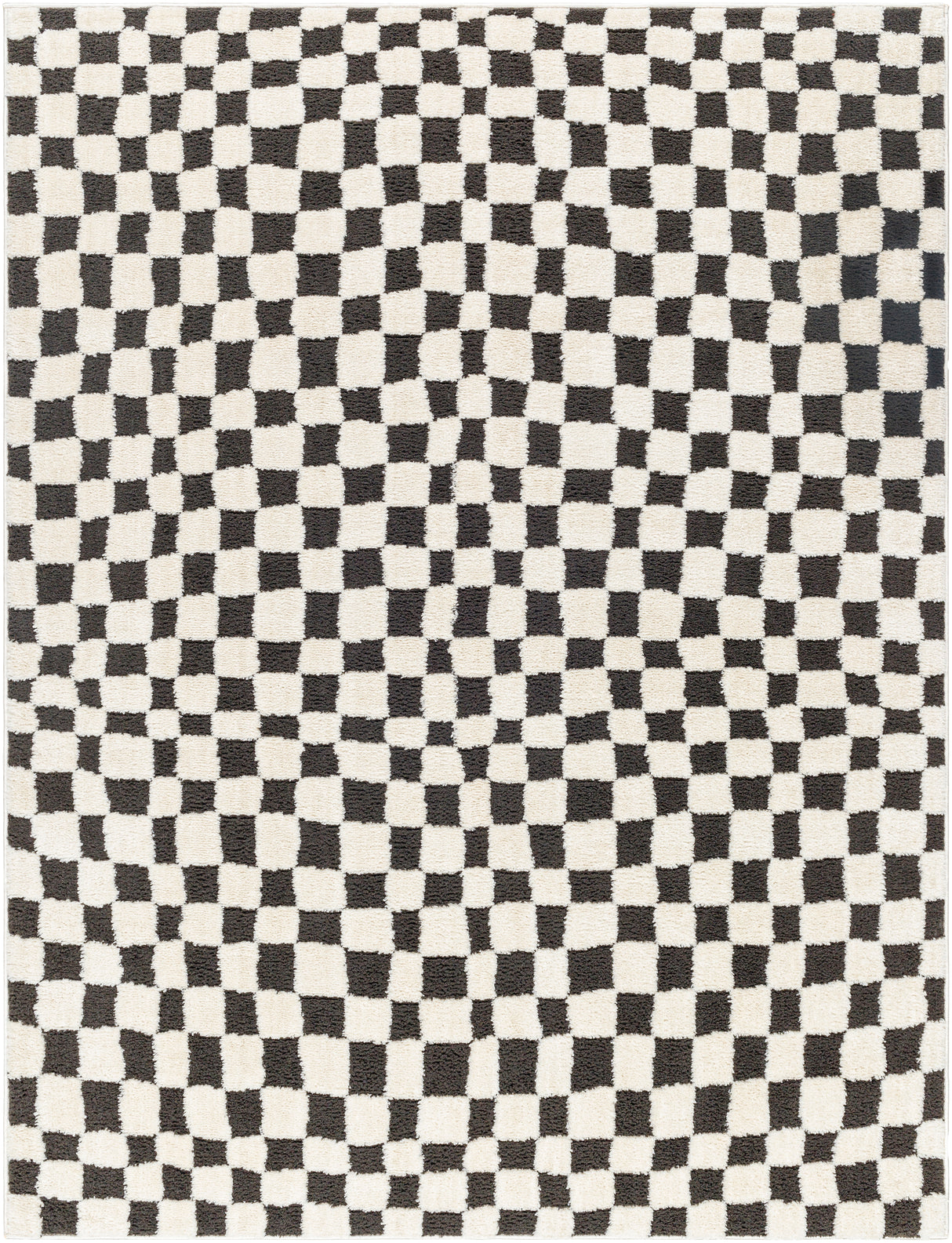 Surya Freud Feu-2302 Black, Ivory Rug.