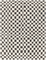 Surya Freud Feu-2302 Black, Ivory Rug.