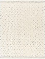 Surya Freud Feu-2303 Ivory, Black Rug.