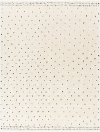 Surya Freud Feu-2303 Ivory, Black Area Rug