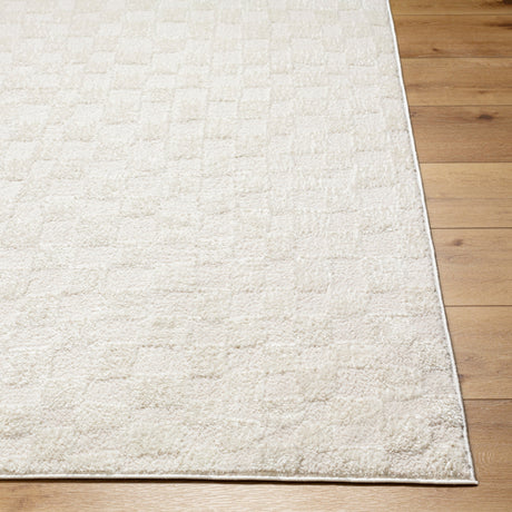 Surya Freud Feu-2306 Off-White, Ivory Rug.