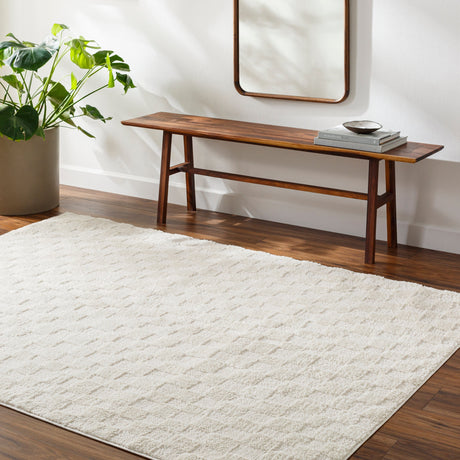 Surya Freud Feu-2306 Off-White, Ivory Rug.