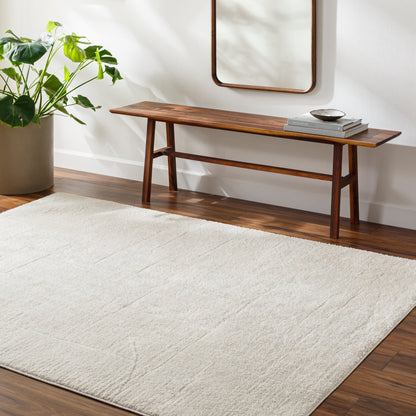 Surya Freud Feu-2309 Ivory, Off-White Area Rug