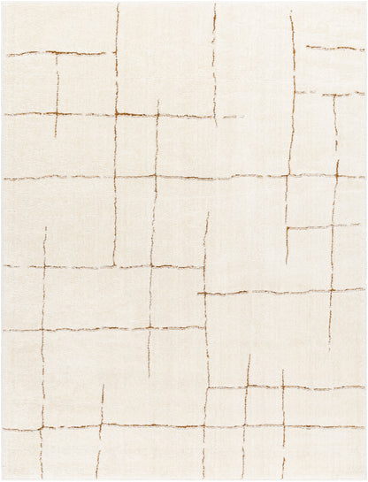 Surya Freud Feu-2310 Ivory, Brown Area Rug