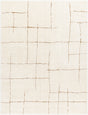 Surya Freud Feu-2310 Ivory, Brown Rug.