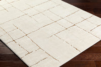 Surya Freud Feu-2310 Ivory, Brown Area Rug