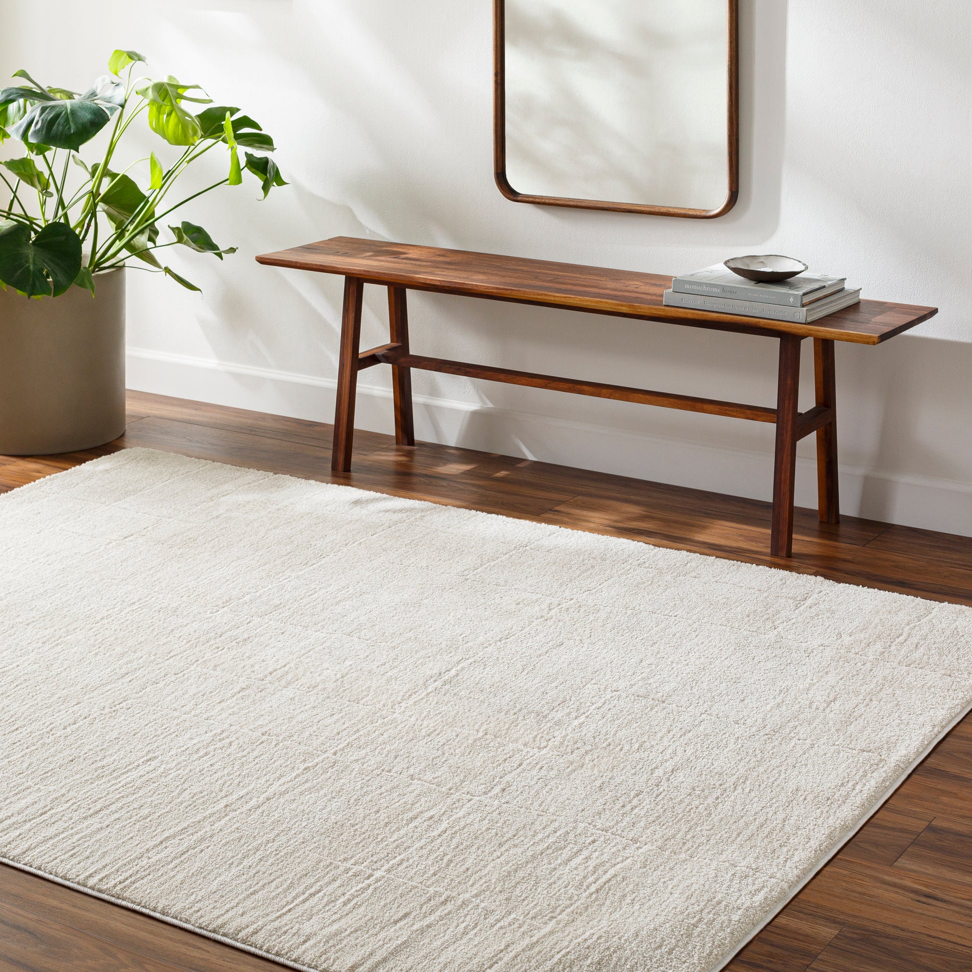 Surya Freud Feu-2311 Ivory, Off-White Area Rug