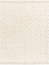 Surya Freud Feu-2315 Ivory, Brown Rug.