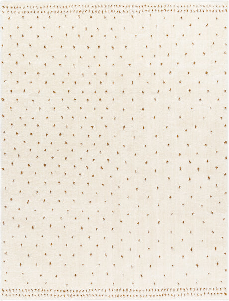 Surya Freud Feu-2315 Ivory, Brown Rug.