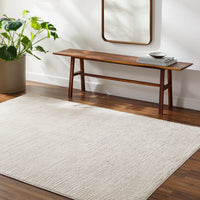 Surya Freud Feu-2316 Ivory, Off-White Area Rug