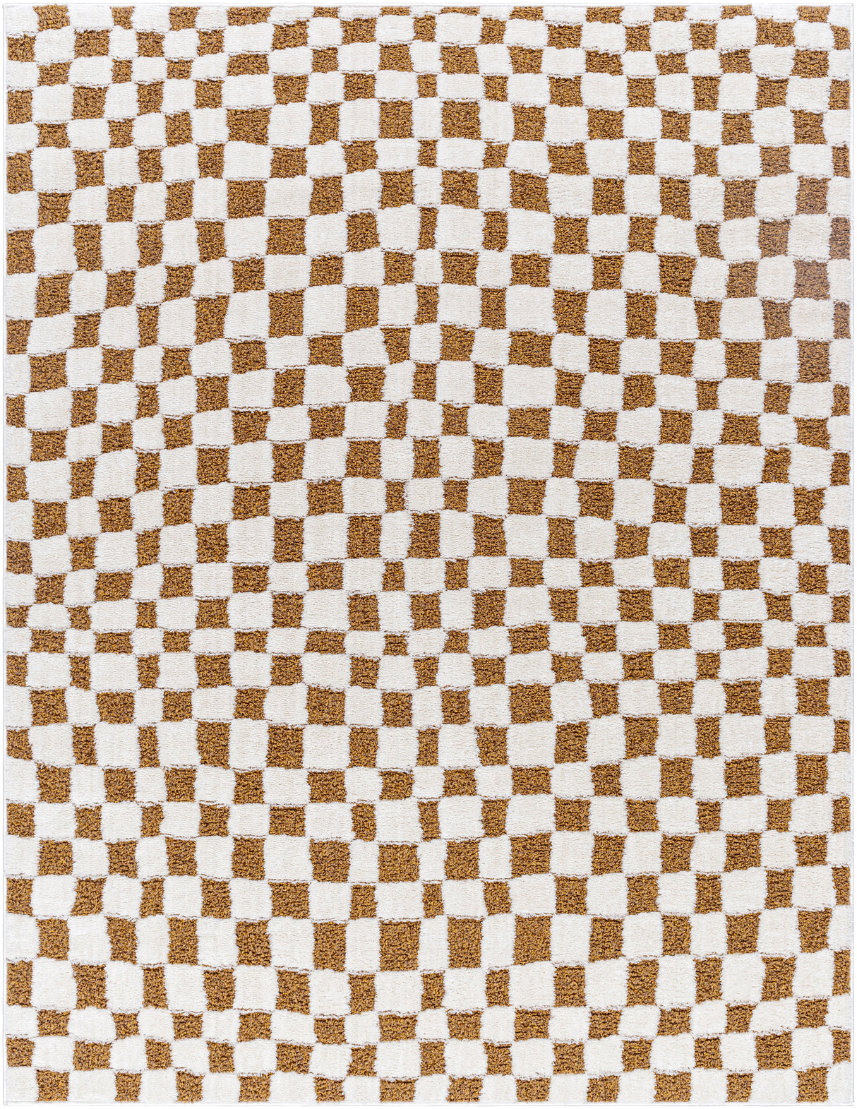 Surya Freud Feu-2317 Ivory, Brown Rug.