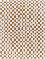 Surya Freud Feu-2317 Ivory, Brown Rug.