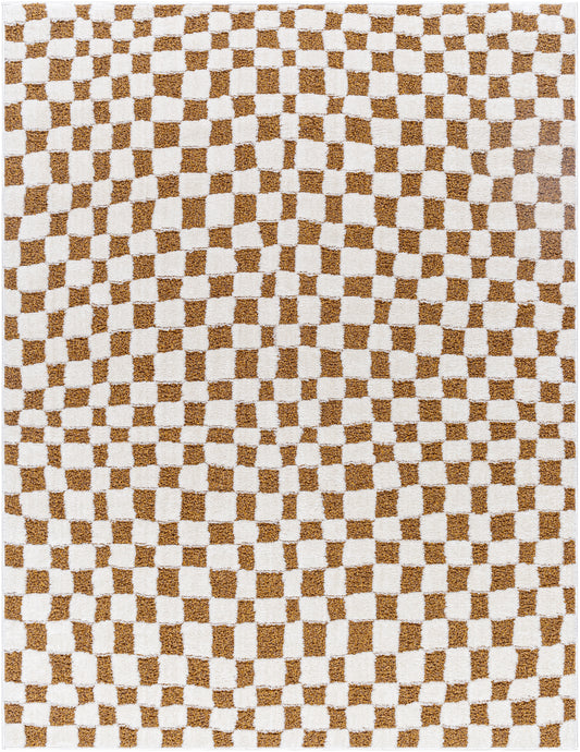 Surya Freud Feu-2317 Ivory, Brown Area Rug