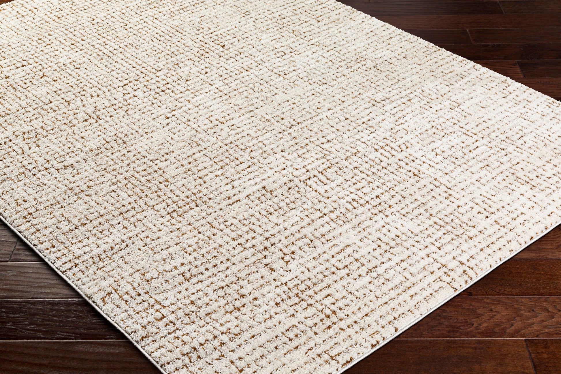 Surya Freud Feu-2318 Ivory, Brown Area Rug