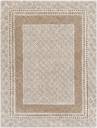 Surya Freud Feu-2320 Ivory, Brown Area Rug