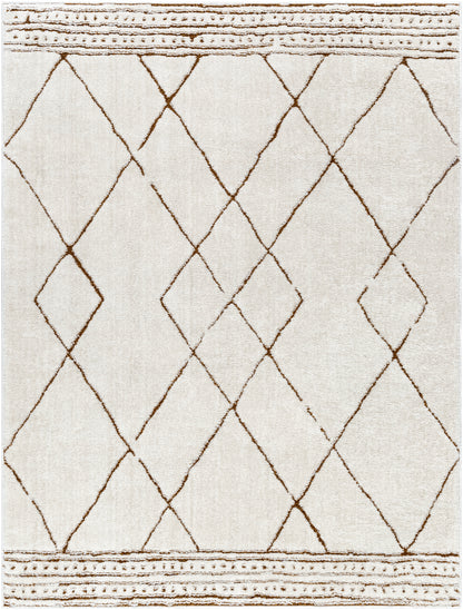 Surya Freud Feu-2323 Ivory, Brown Area Rug