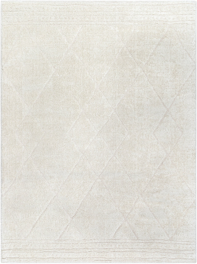 Surya Freud Feu-2324 Ivory, Off-White Rug.