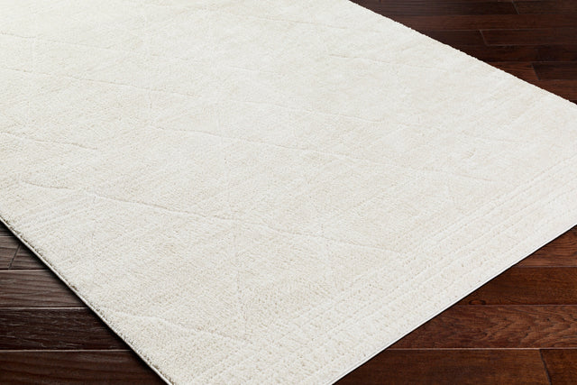 Surya Freud Feu-2324 Ivory, Off-White Rug.