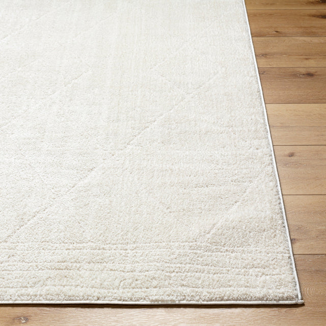 Surya Freud Feu-2324 Ivory, Off-White Rug.