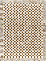 Surya Freud Feu-2326 Ivory, Brown Rug.