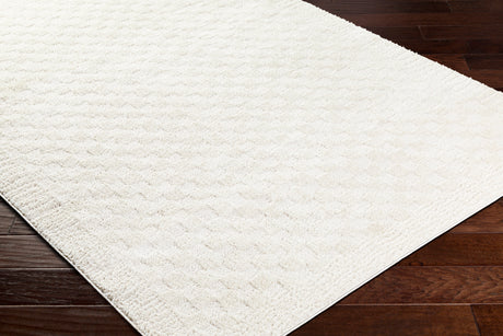 Surya Freud Feu-2327 Ivory, Off-White Rug.