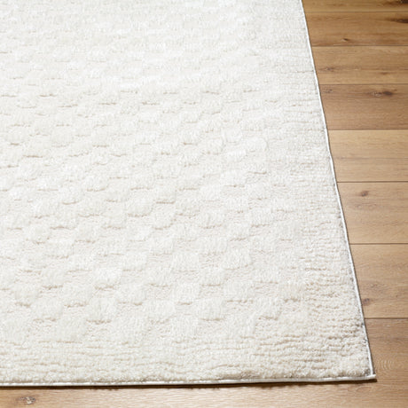 Surya Freud Feu-2327 Ivory, Off-White Rug.