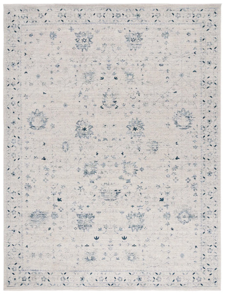 Safavieh Antique Patina 10'-0" x 12'-9" Rug in Ivory / Blue
