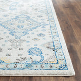 Safavieh Evoke 4'-0" x 6'-0" Rug in Ivory / Light Blue