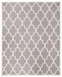 Safavieh Dhurries 10'-0" x 14'-0" Rug in Grey / Ivory