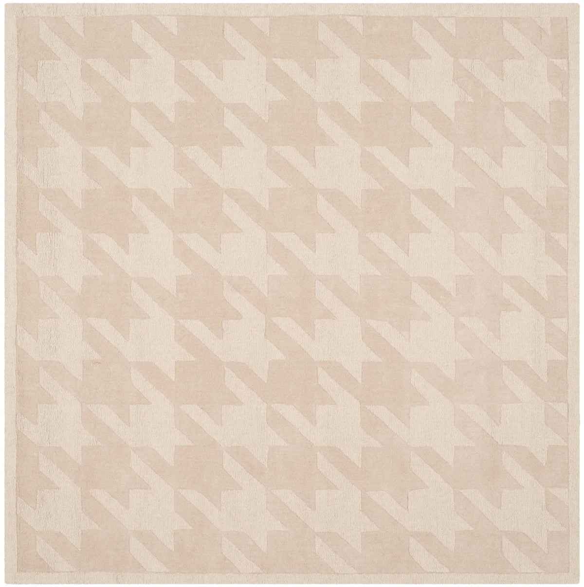 Safavieh Impressions 6'-0" x 6'-0" Rug in Creme
