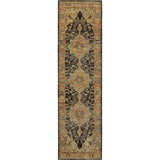 Oriental Weavers Sphinx Andorra 7138B Gold/Grey Rugs - runner