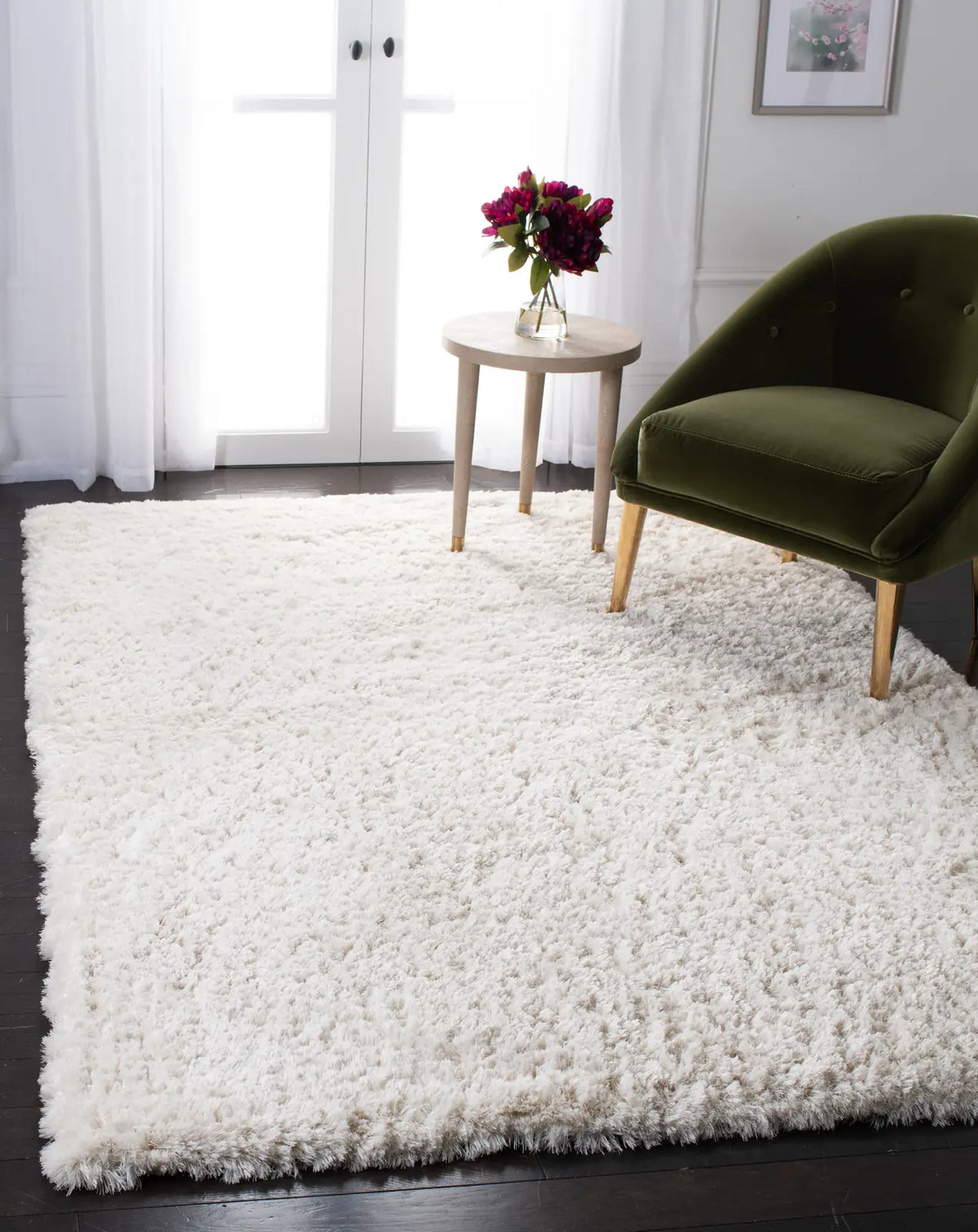 Safavieh Martha Stewart 300 5'-3" x 7'-6" Rug in Ivory