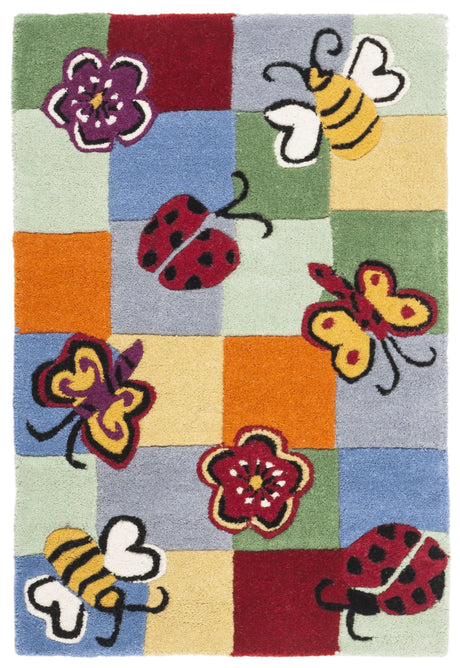 Safavieh Safavieh Kids 2'-0" x 3'-0" Rug in Multi