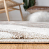 Safavieh Cyrus Shag 4'-5" x 6'-5" Rug in Ivory / Grey