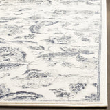 Safavieh Carnegie 4'-0" x 6'-0" Rug in Cream / Light Grey