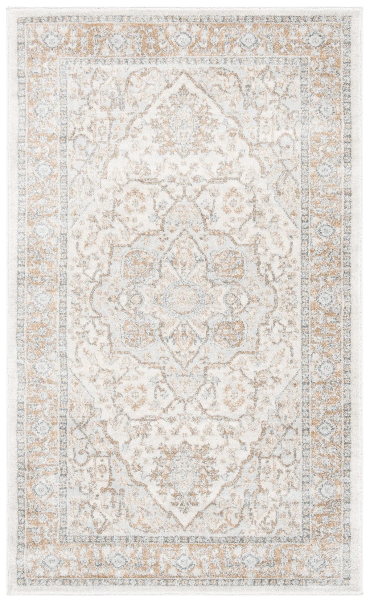 Safavieh Isabella 3'-0" x 5'-0" Rug in Cream / Beige