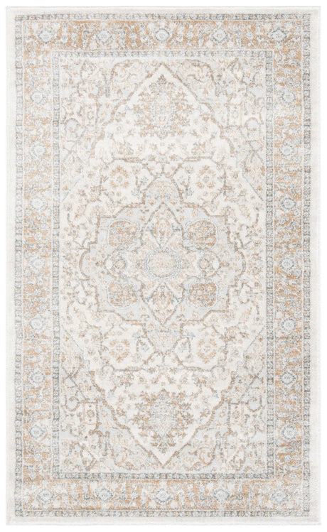 Safavieh Isabella 3'-0" x 5'-0" Rug in Cream / Beige