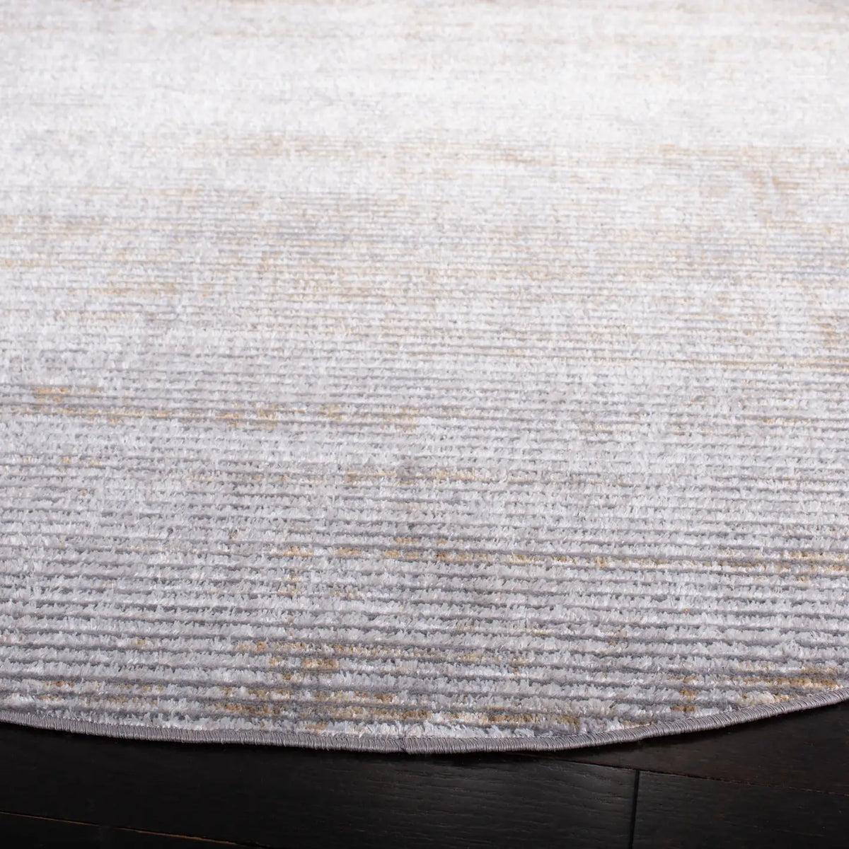 Safavieh Orchard 6'-7" x 6'-7" Rug in Grey / Gold