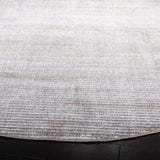 Safavieh Orchard 6'-7" x 6'-7" Rug in Grey / Gold