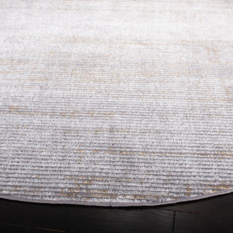 Safavieh Orchard 6'-7" x 6'-7" Rug in Grey / Gold